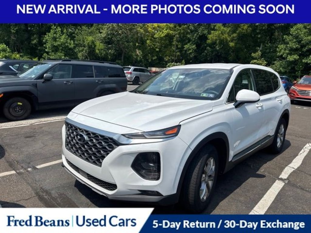 Used 2020 Hyundai Santa Fe SEL SUV