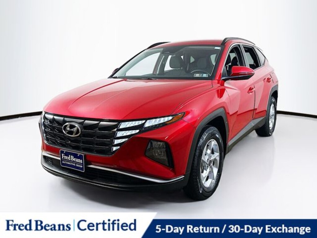 Certified 2023 Hyundai Tucson SEL SUV