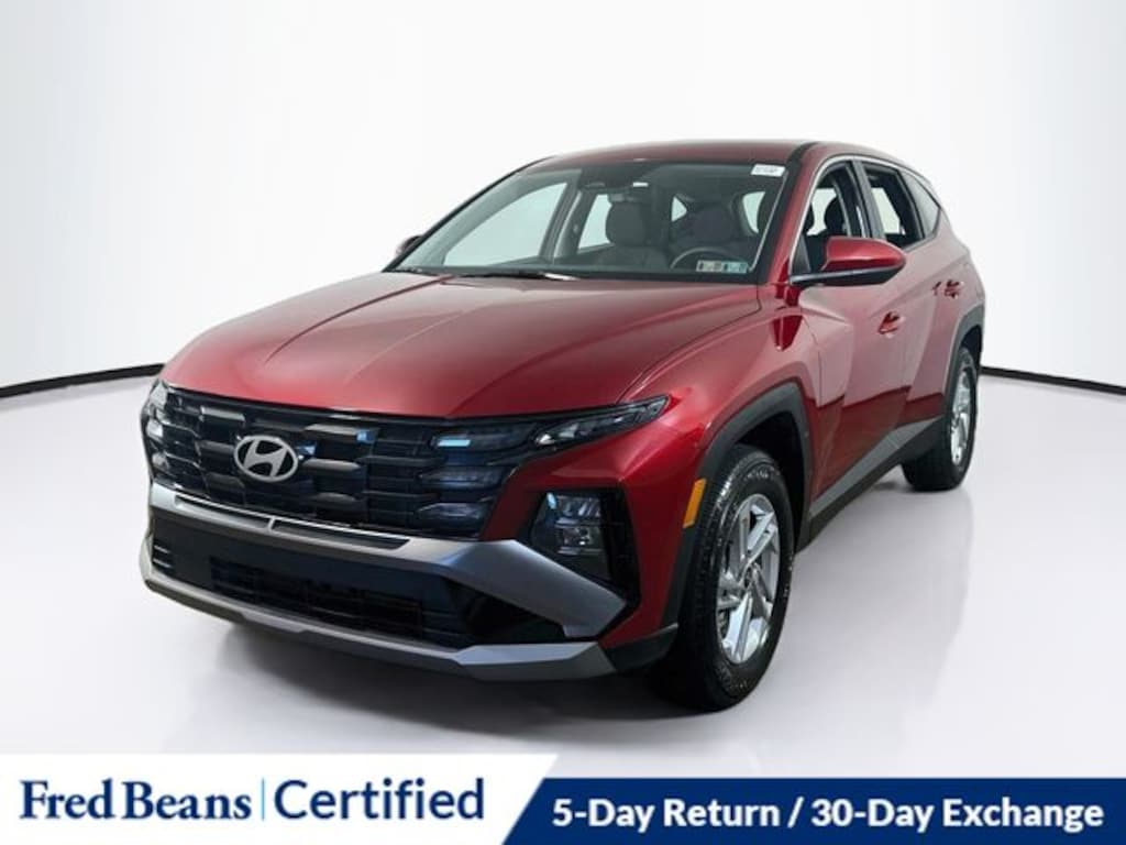 Certified 2026 Hyundai Tucson SE SUV