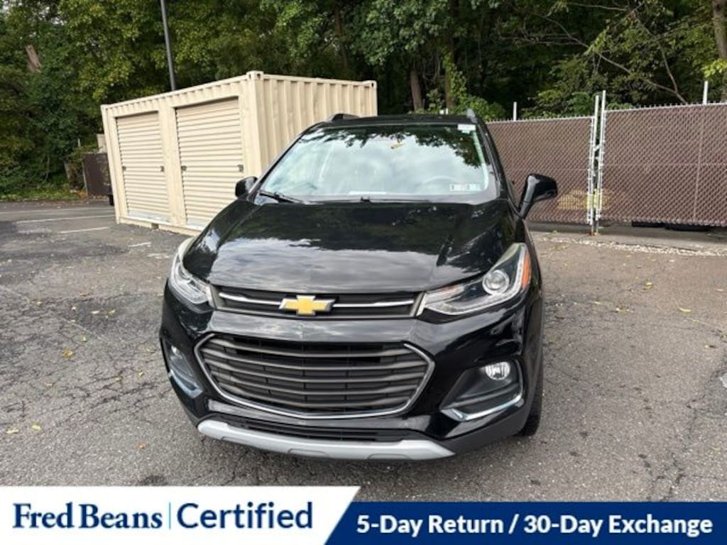 Used 2017 Chevrolet Trax Premier SUV