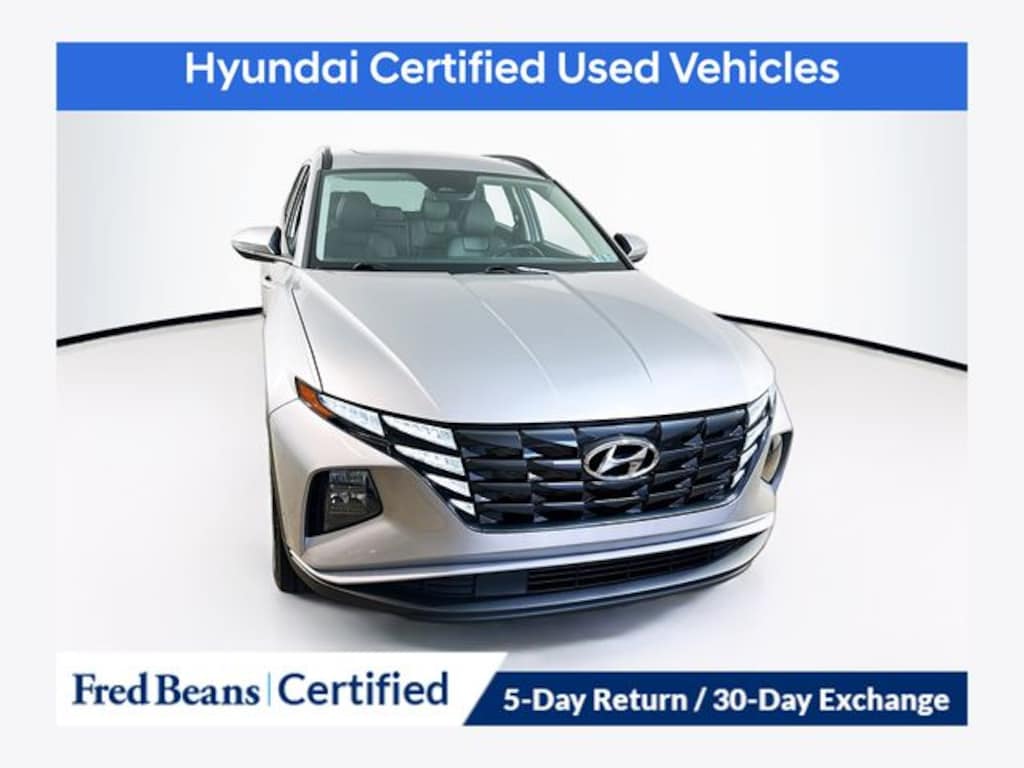 Certified 2023 Hyundai Tucson SEL SUV