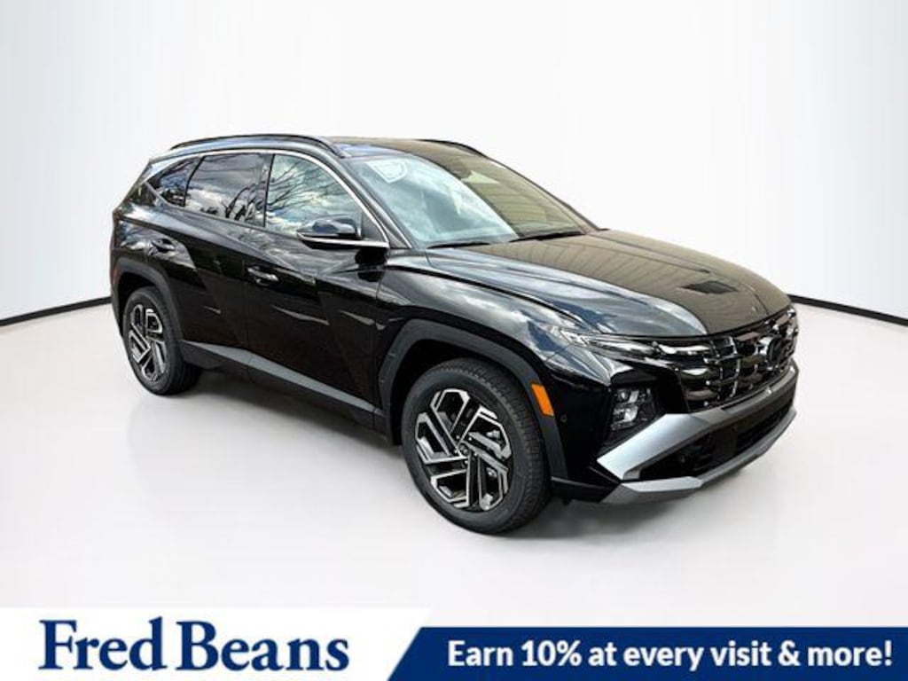 New 2026 Hyundai Tucson Limited SUV