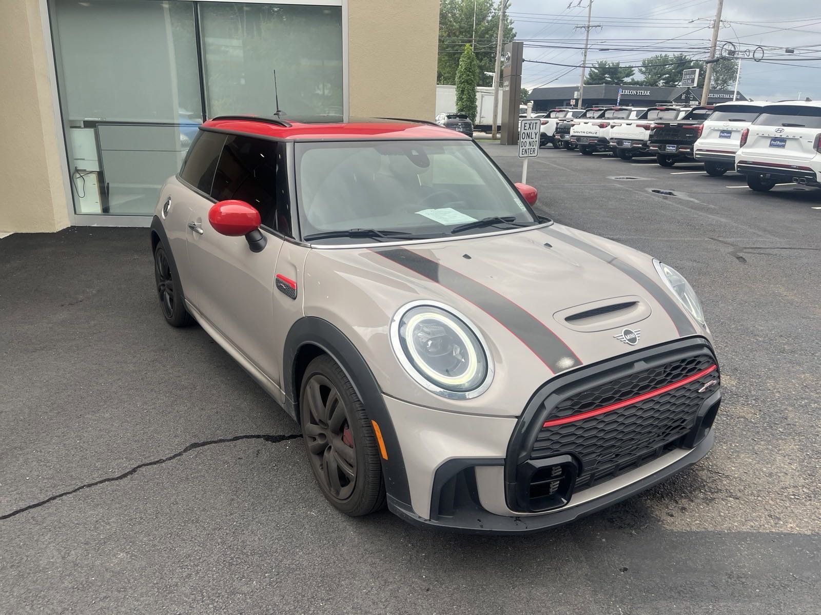 Used 2023 MINI Hardtop 2 Door John Cooper Works with VIN WMW73DH04P2S95228 for sale in Langhorne, PA