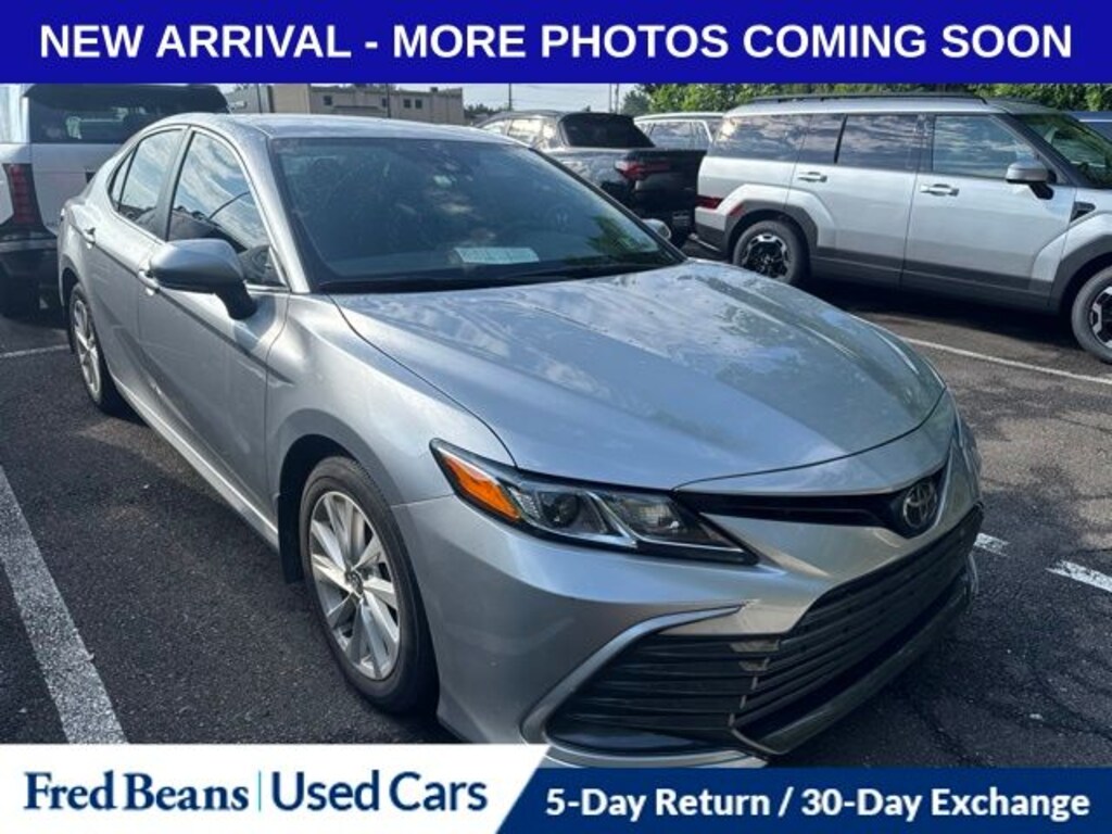 Used 2024 Toyota Camry LE Sedan