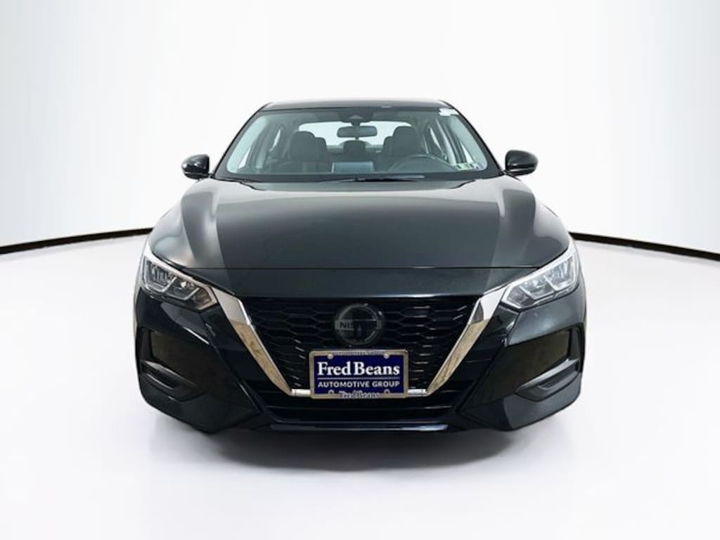 Certified 2023 Nissan Sentra SV Sedan