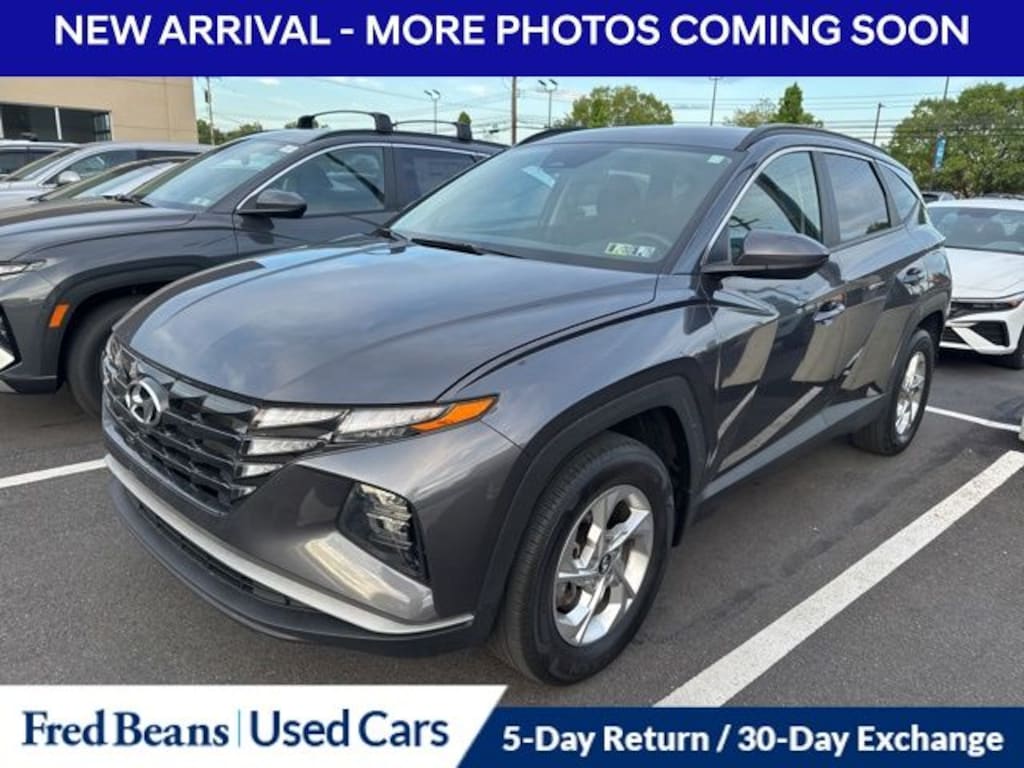 Certified 2024 Hyundai Tucson SEL SUV