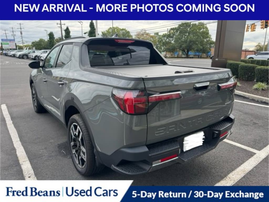 Used 2025 Hyundai Santa Cruz Limited Truck