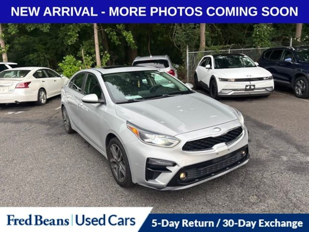 Used 2019 Kia Forte S Sedan