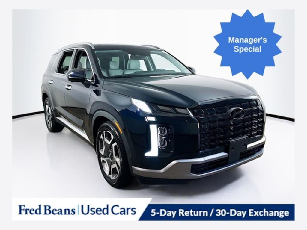 Certified 2023 Hyundai Palisade SEL SUV