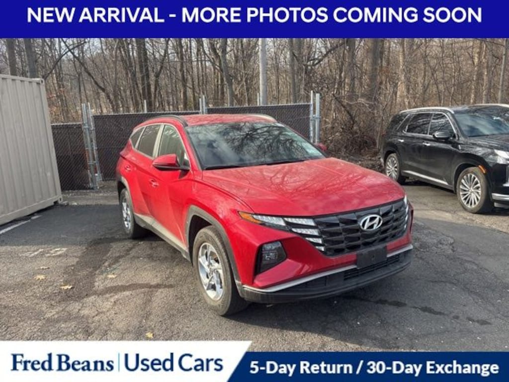 Certified 2023 Hyundai Tucson SEL SUV
