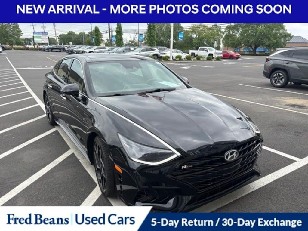Used 2023 Hyundai Sonata N Line Sedan