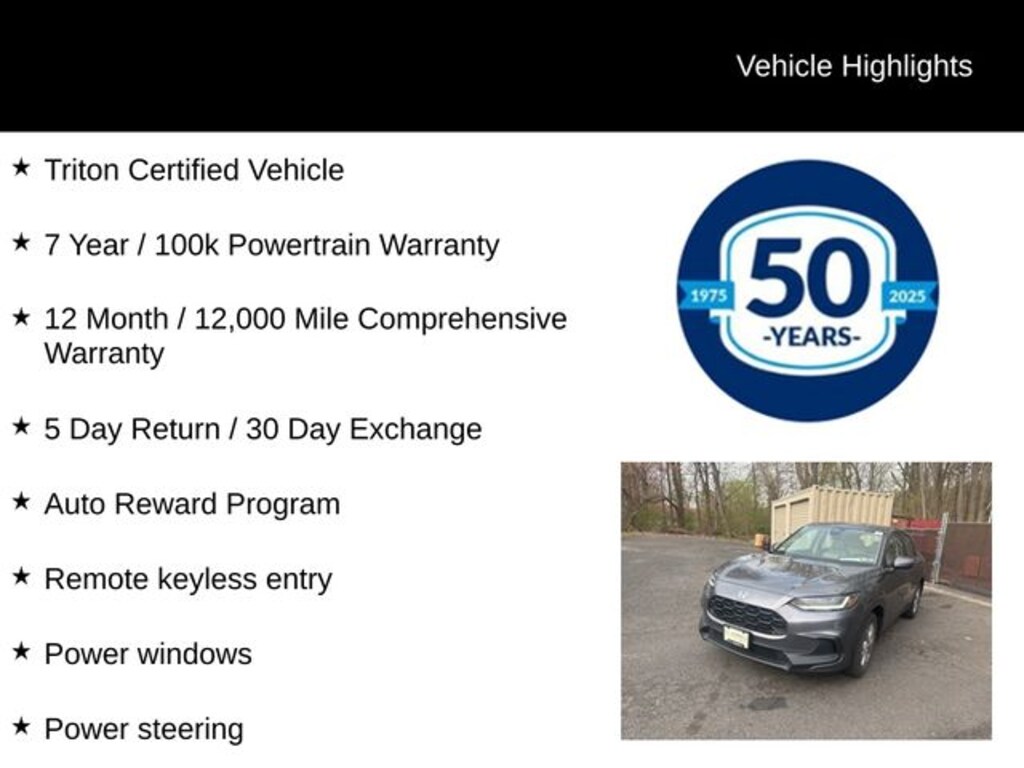 Used 2023 Honda HR-V LX SUV