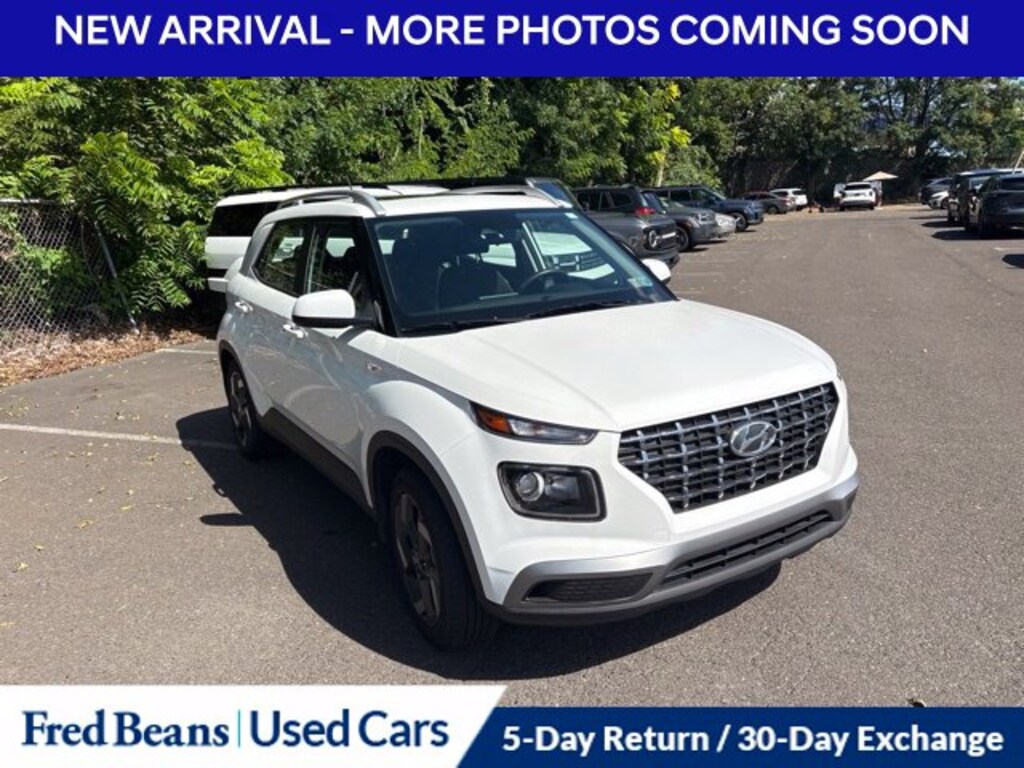Used 2026 Hyundai Venue SEL SUV