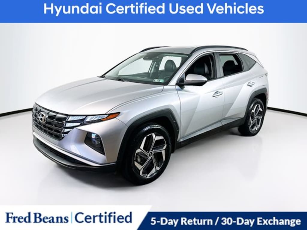 Certified 2023 Hyundai Tucson SEL SUV