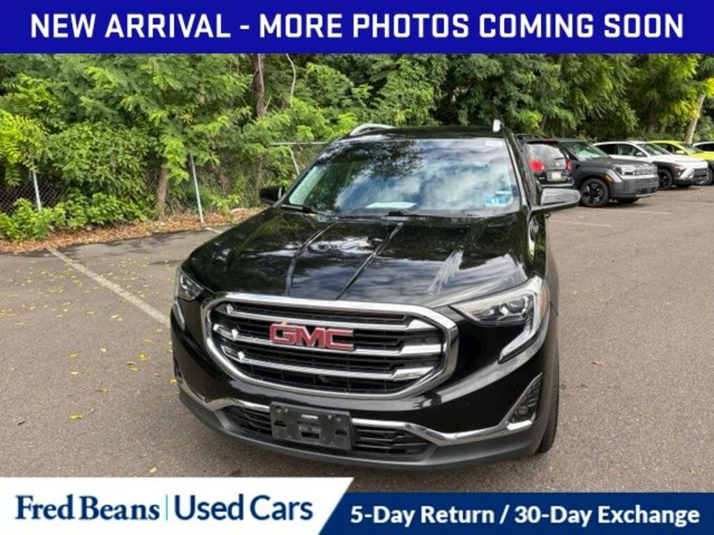 Used 2018 GMC Terrain SLT SUV