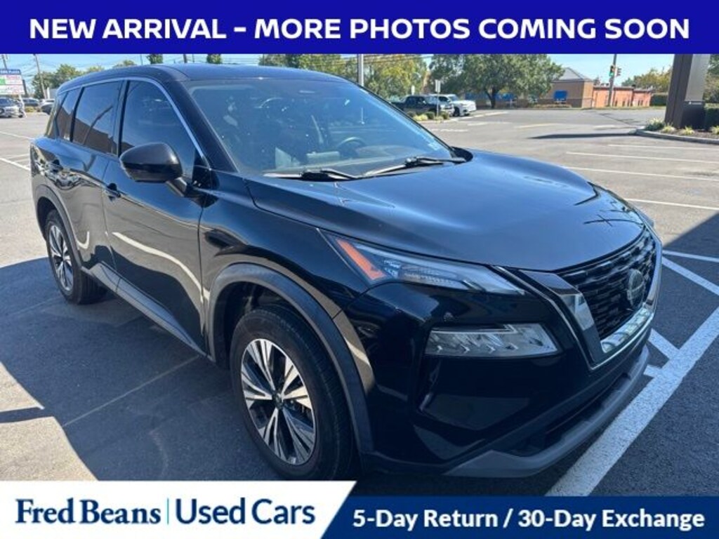Used 2021 Nissan Rogue SV SUV