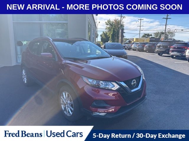 2021 Nissan Rogue Sport SV photo 3