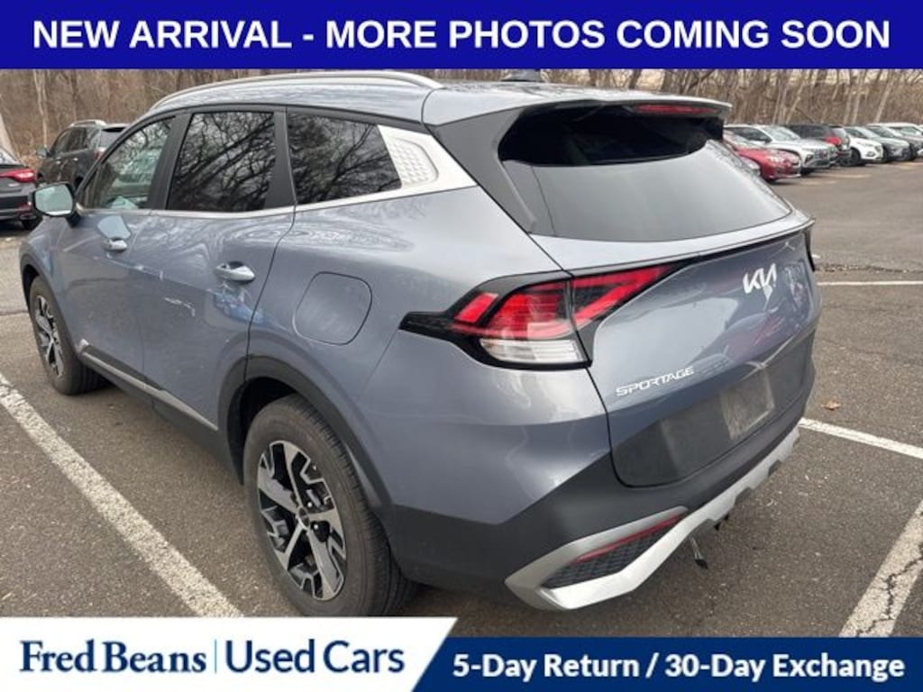 Used 2023 Kia Sportage EX SUV