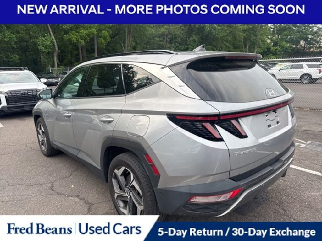 Certified 2023 Hyundai Tucson Limited SUV