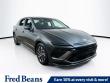 New 2026 Hyundai Sonata Hybrid Blue Sedan