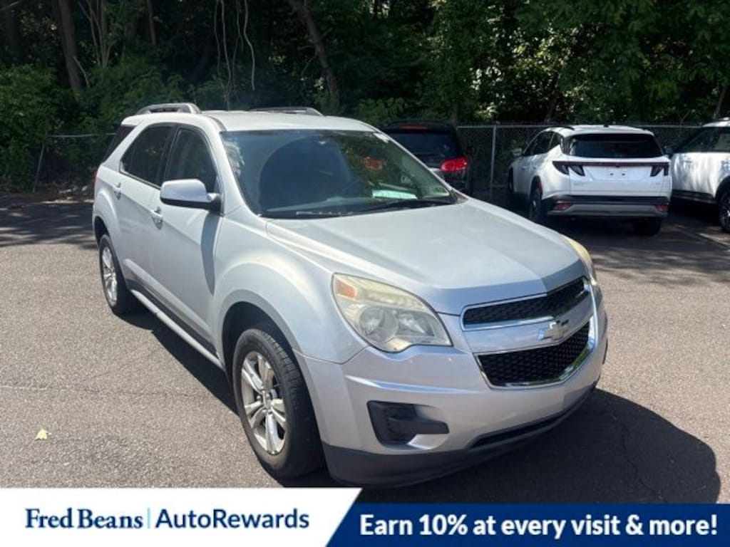 Used 2012 Chevrolet Equinox LT SUV