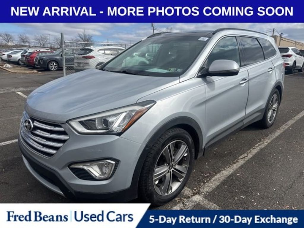 Used 2014 Hyundai Santa Fe Limited SUV
