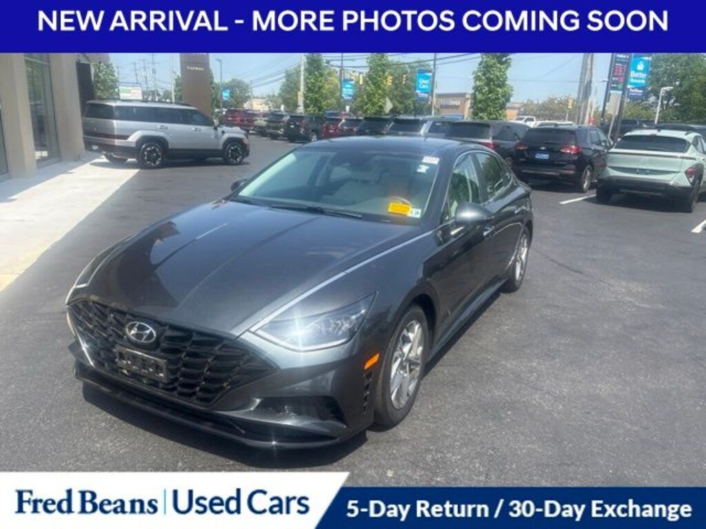 Used 2023 Hyundai Sonata SEL Sedan