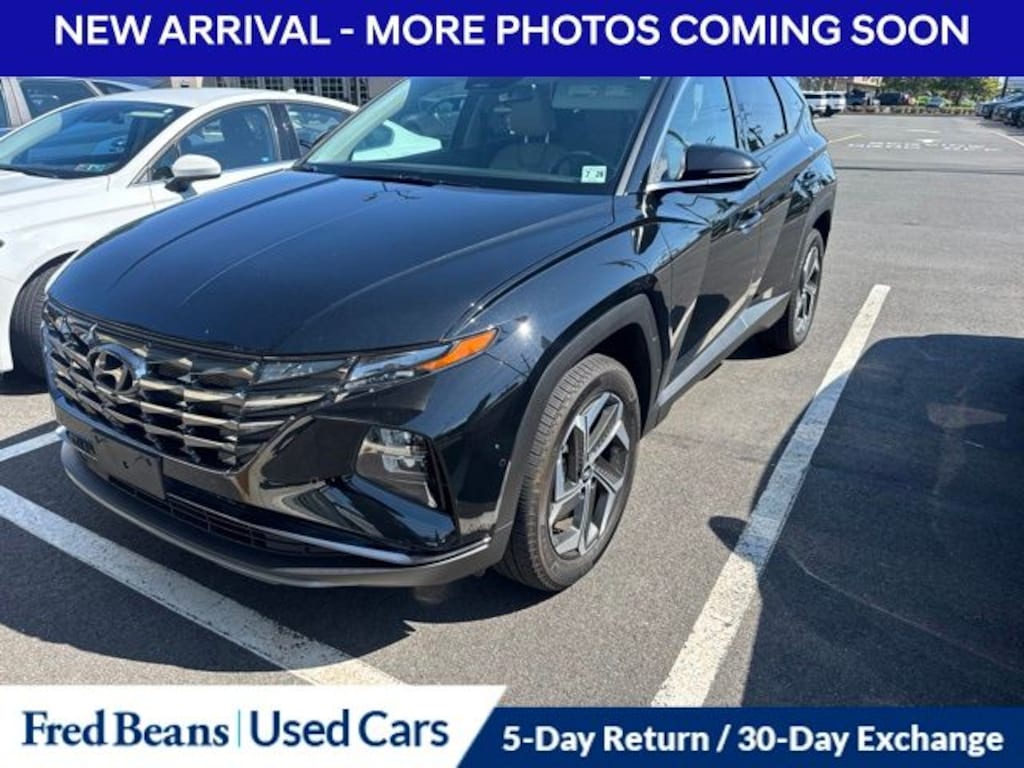 Certified 2023 Hyundai Tucson Limited SUV
