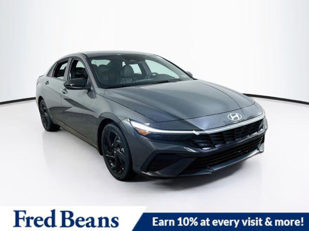 New 2026 Hyundai Elantra SEL Sport Plus Sedan