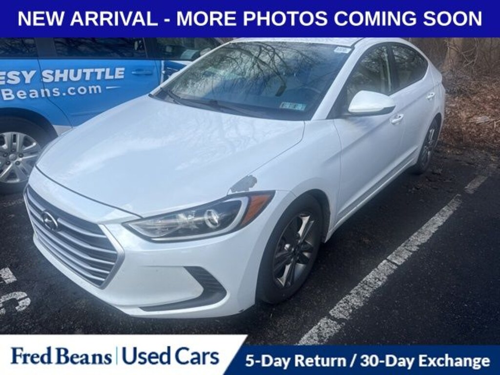Used 2017 Hyundai Elantra SE Sedan