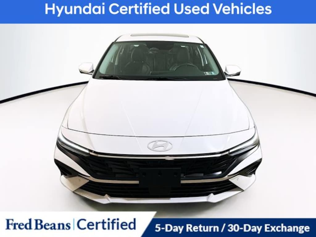Certified 2024 Hyundai Elantra Limited Sedan