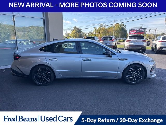 2025 Hyundai Sonata N Line photo 4