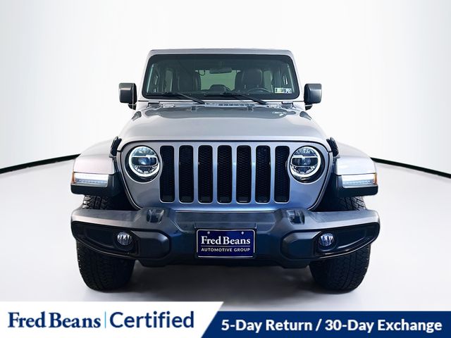 2021 Jeep Wrangler Unlimited Sahara Altitude photo 2