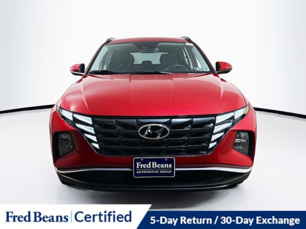 Certified 2023 Hyundai Tucson SEL SUV