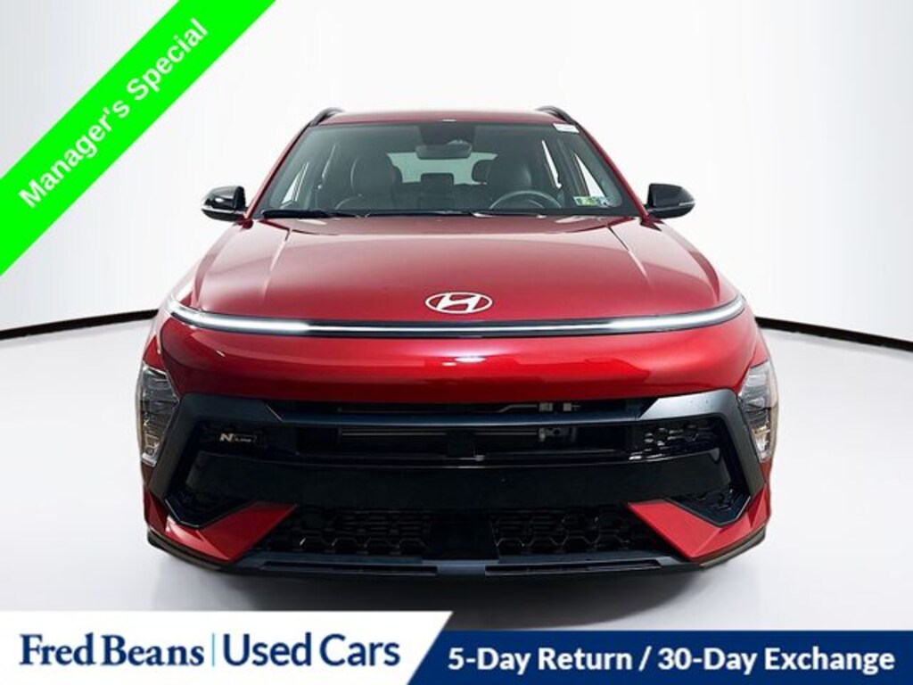 Certified 2025 Hyundai Kona N Line S SUV