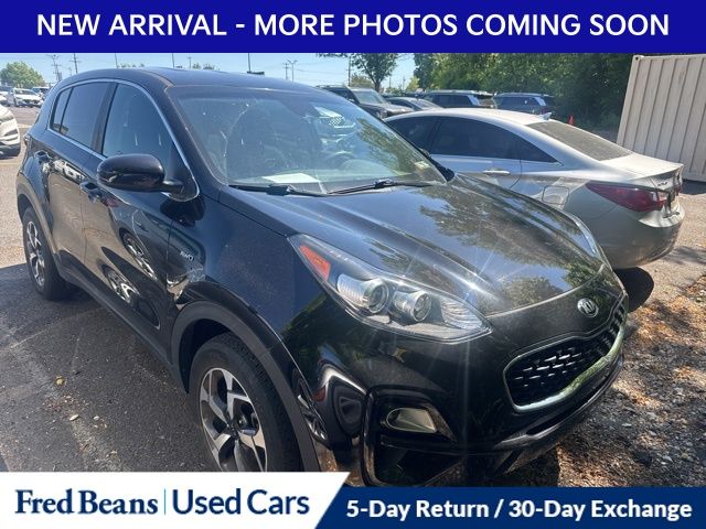2021 Kia Sportage 2.4 LX AT AWD's photo