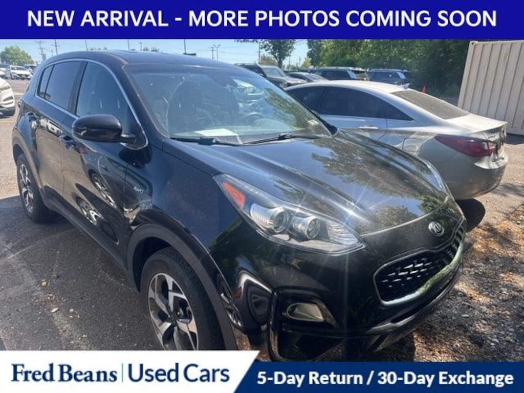 Used 2021 Kia Sportage LX SUV