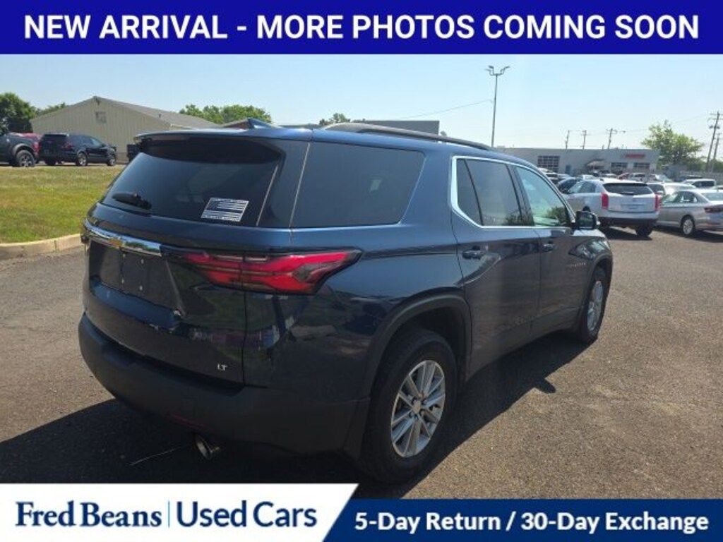 Used 2023 Chevrolet Traverse LT SUV