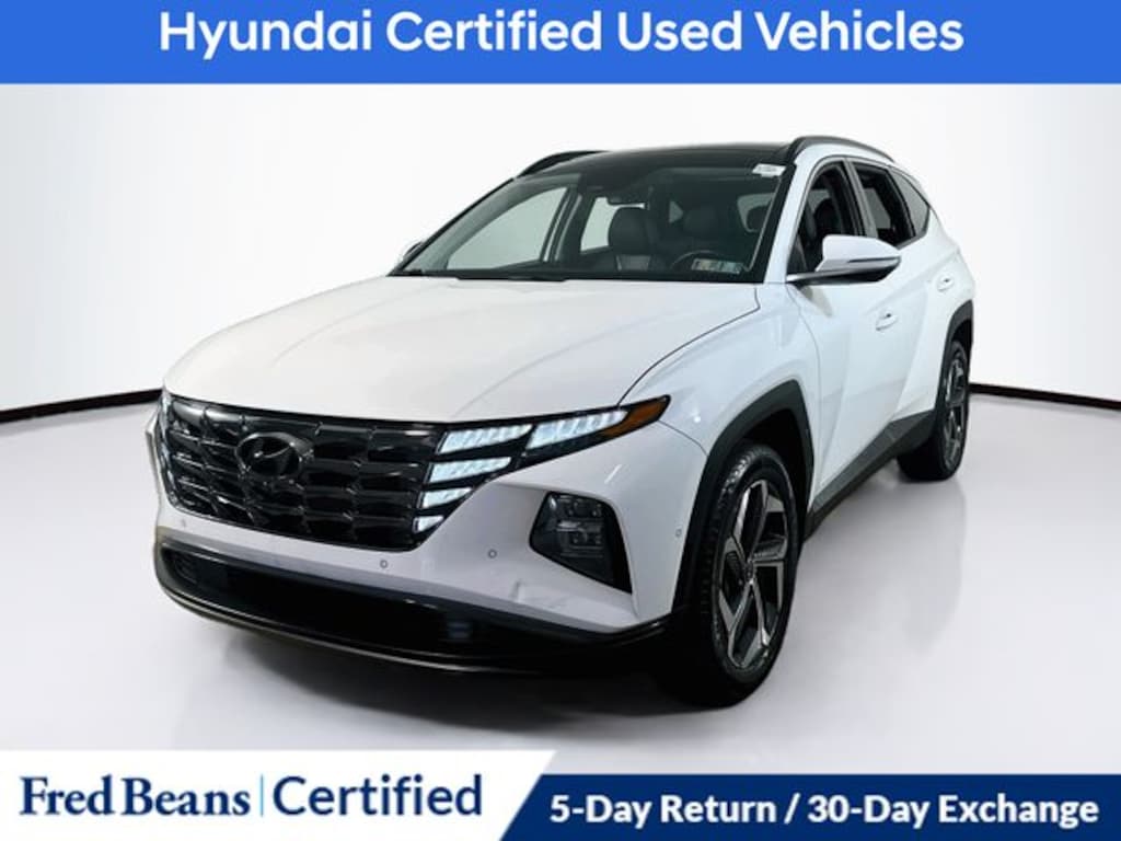 Certified 2023 Hyundai Tucson Limited SUV
