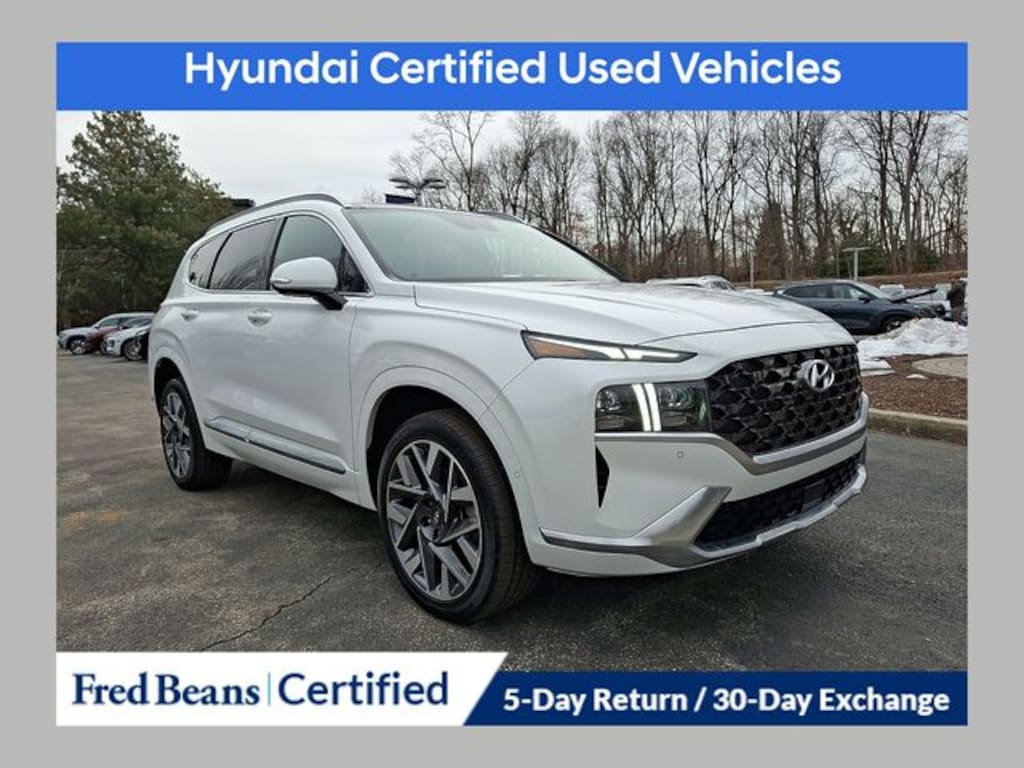 Certified 2022 Hyundai Santa Fe Calligraphy SUV
