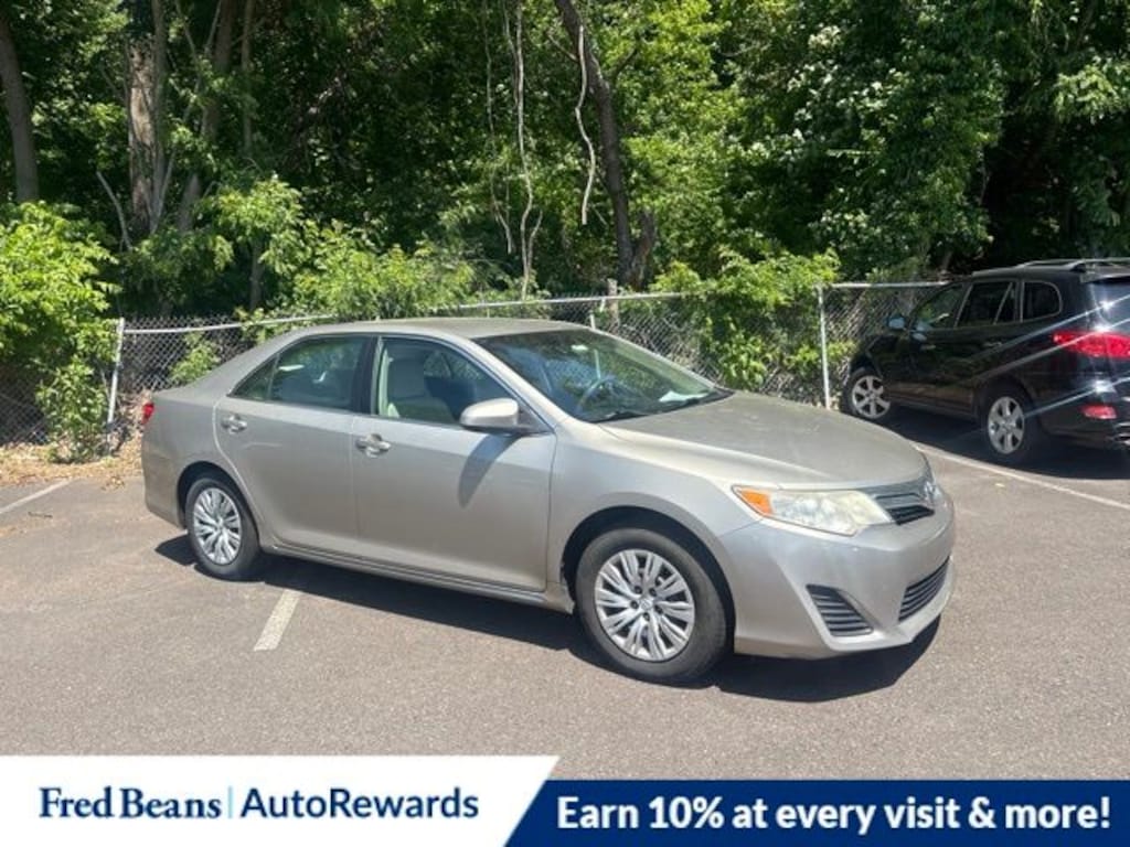 Used 2013 Toyota Camry LE Sedan