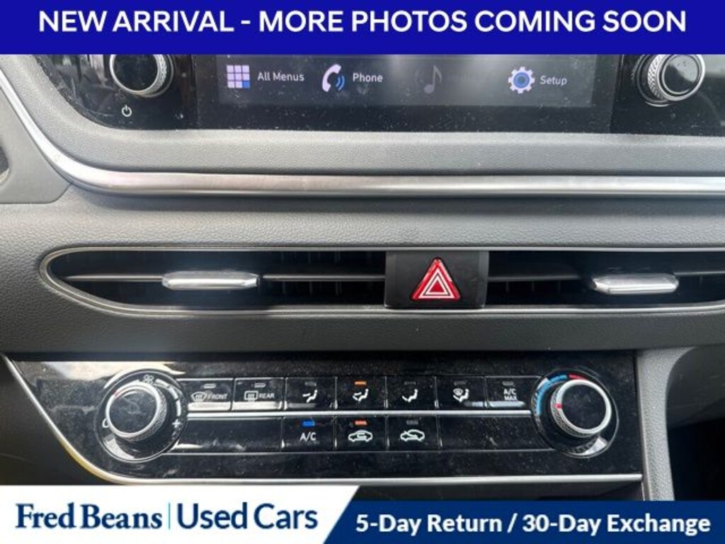 Used 2023 Hyundai Sonata SE Sedan