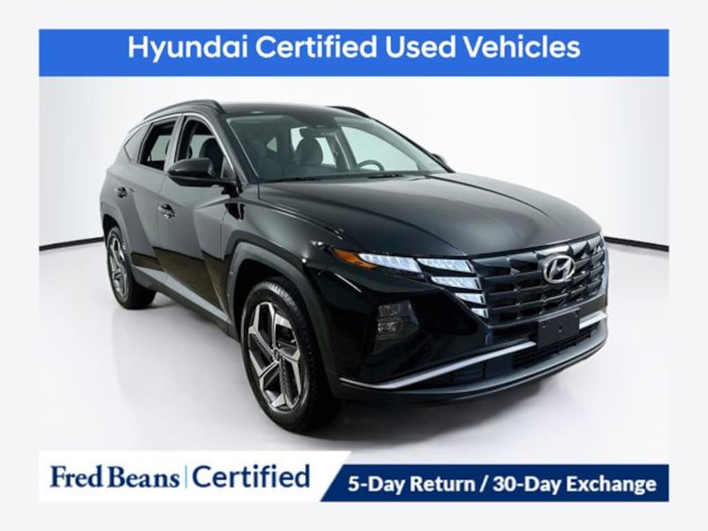 Certified 2024 Hyundai Tucson SEL SUV