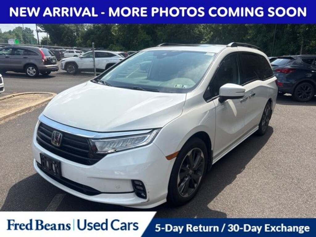 Used 2023 Honda Odyssey Elite Minivan/Van