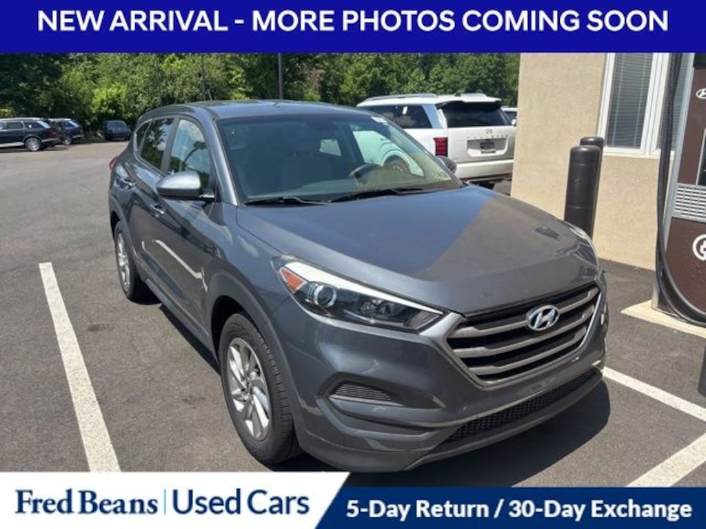 Used 2018 Hyundai Tucson SE SUV