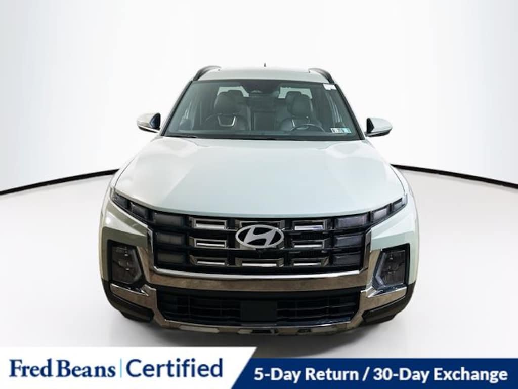 Certified 2025 Hyundai Santa Cruz Limited Truck