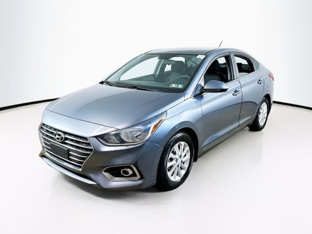 Used 2020 Hyundai Accent SEL Sedan