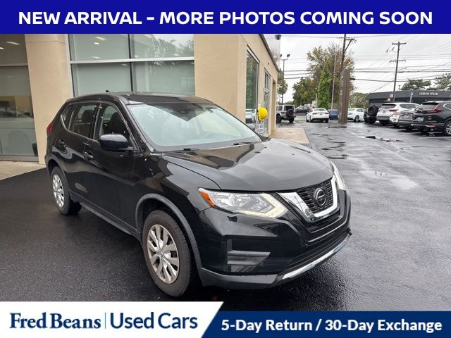 2020 Nissan Rogue S photo 3