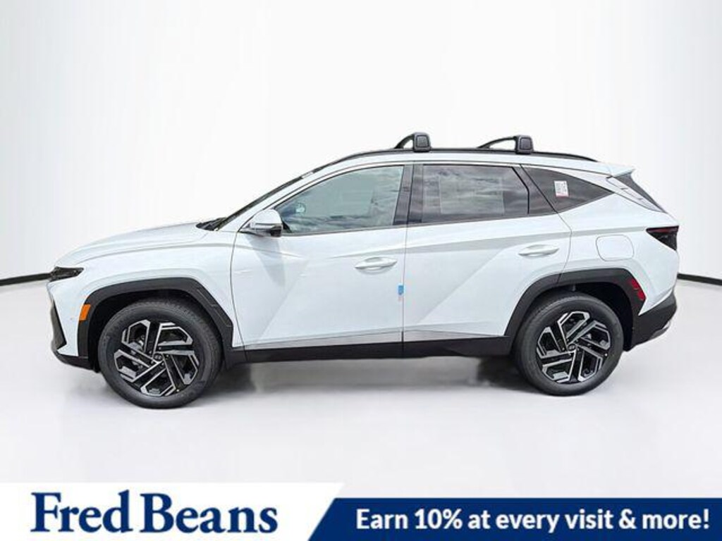 New 2026 Hyundai Tucson Hybrid Limited SUV