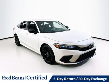 2024 Honda Civic Sport